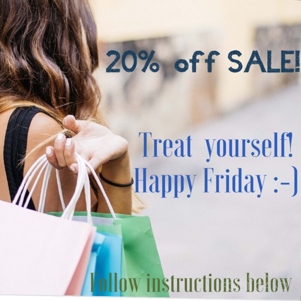 Happy Friday Sale!